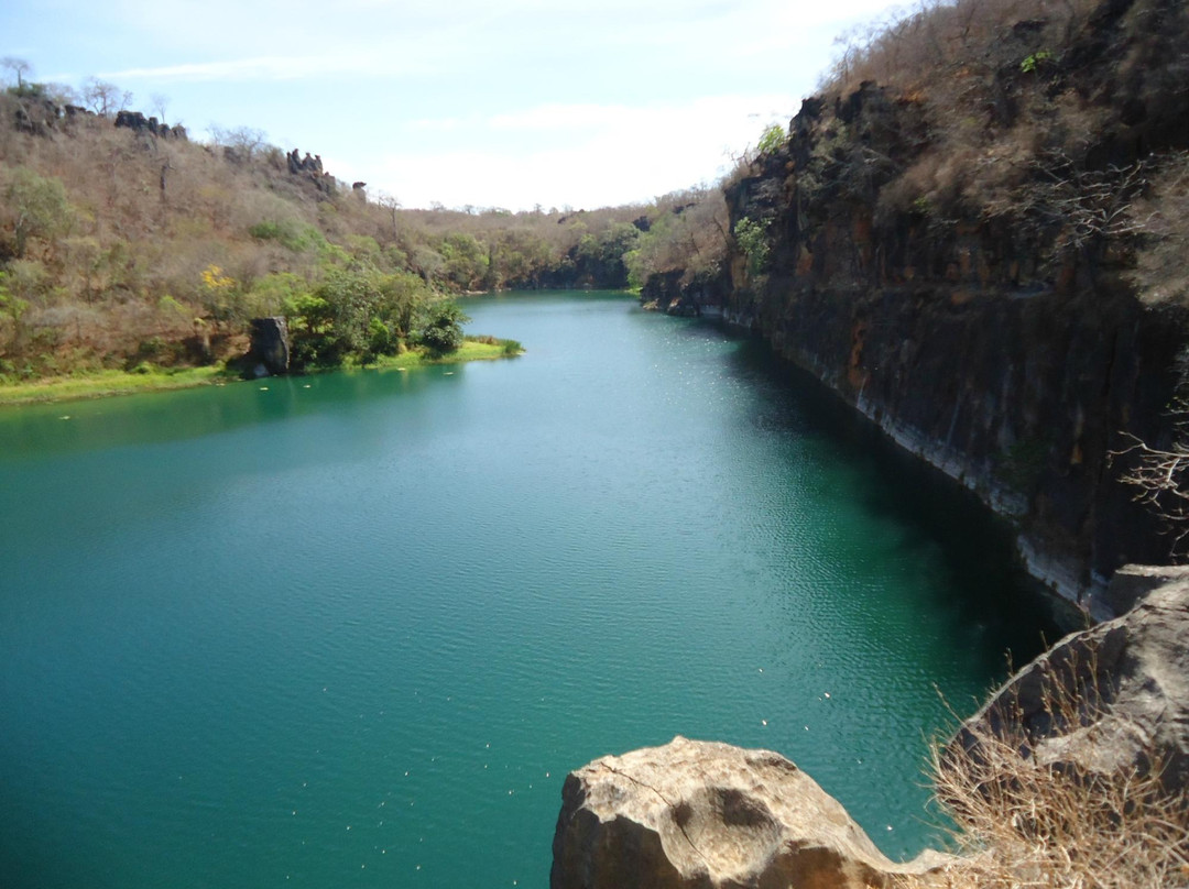 Lagoa Azul-Sao Desiderio必去景点