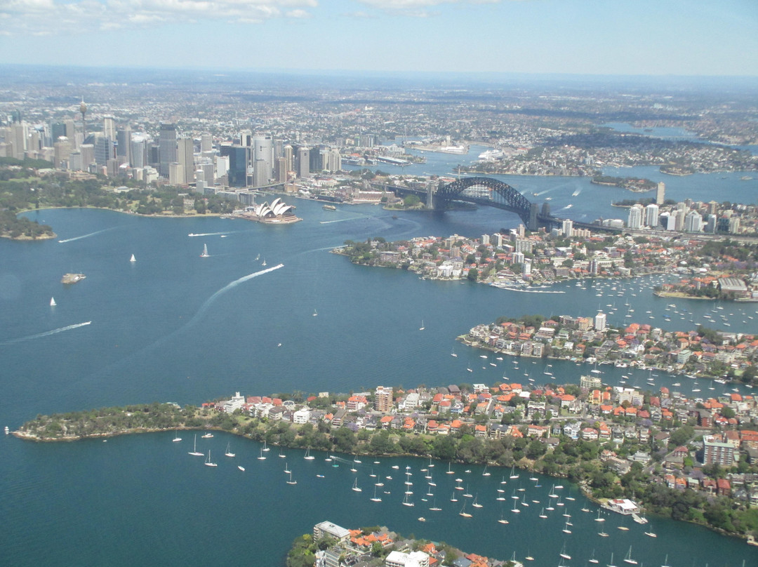蓝天直升机-悉尼必去景点