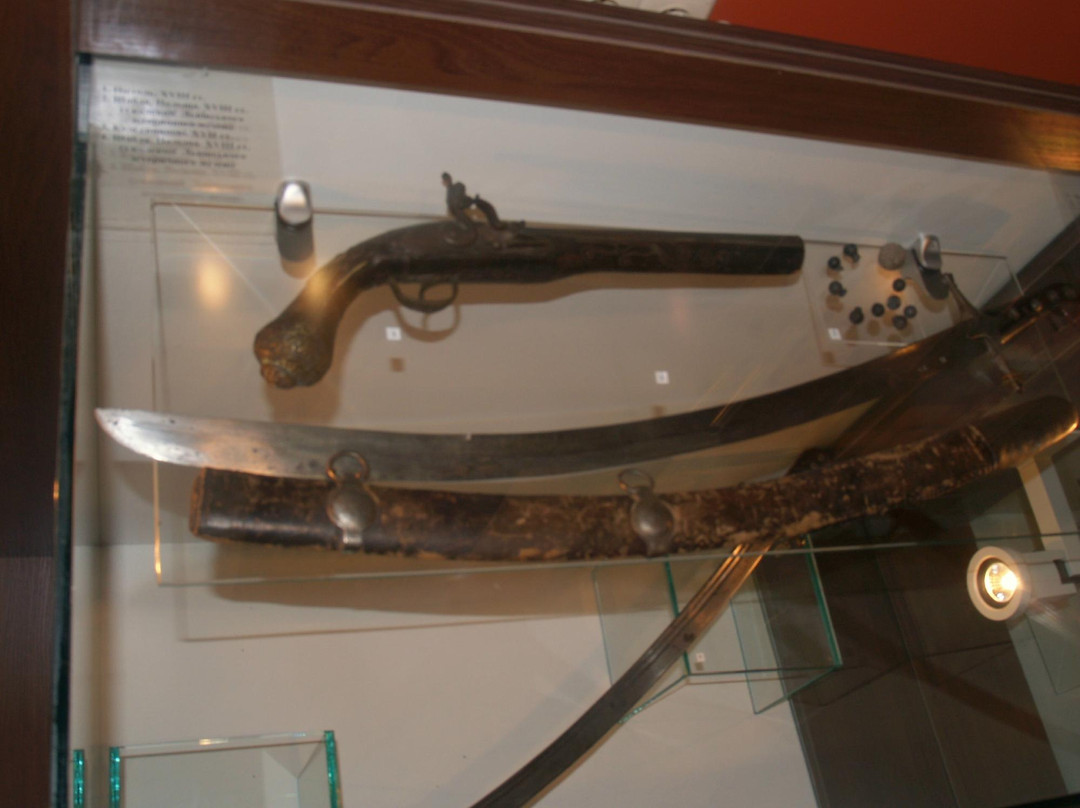 Brech旅游景点-Baturyn Archaeology Museum