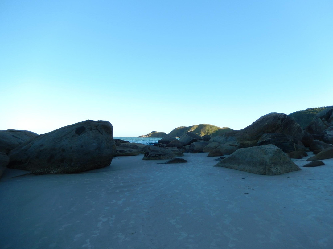 Grande Beach-Ilha do Mel必去景点