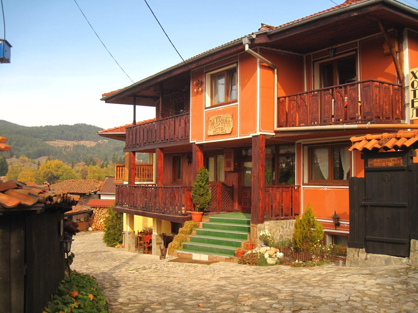 Family Hotel Panorama-浴室