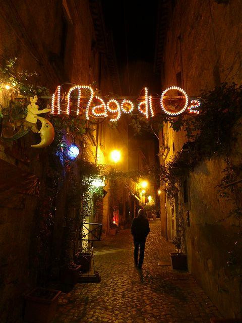 Il Mago di oz-奥尔维耶托必去景点