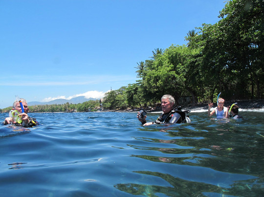 Bali Aqua Diving-沙努尔必去景点