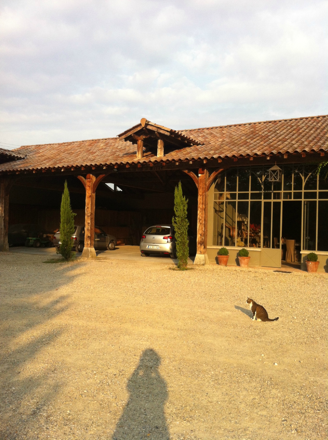La Ferme de Gringalet-客卧