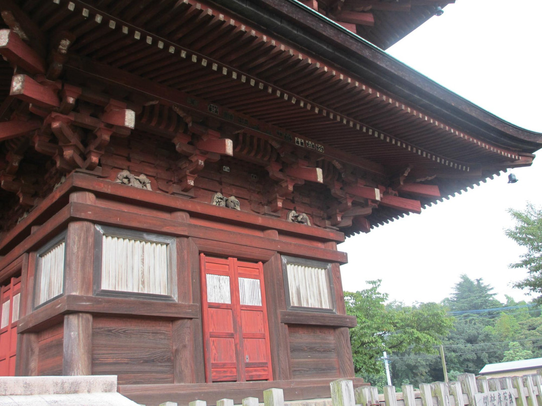 Saifukuji Temple-川口市必去景点