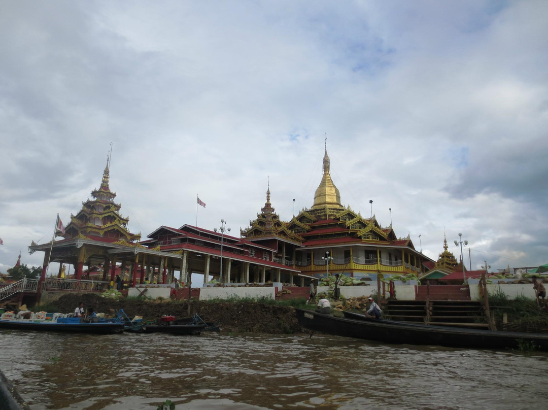 Yadana Man Aung Pagoda-Nyaungshwe必去景点