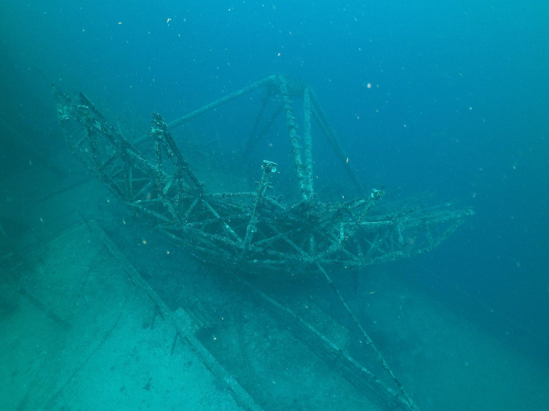 Vandenberg Wreck-基韦斯特必去景点