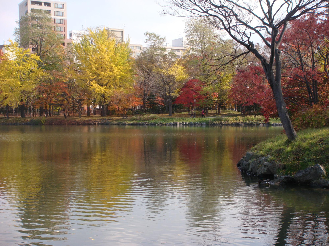 中岛公园-札幌市必去景点