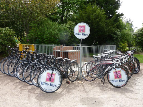 Ticket To Ride - Bike Hire-因弗内斯必去景点