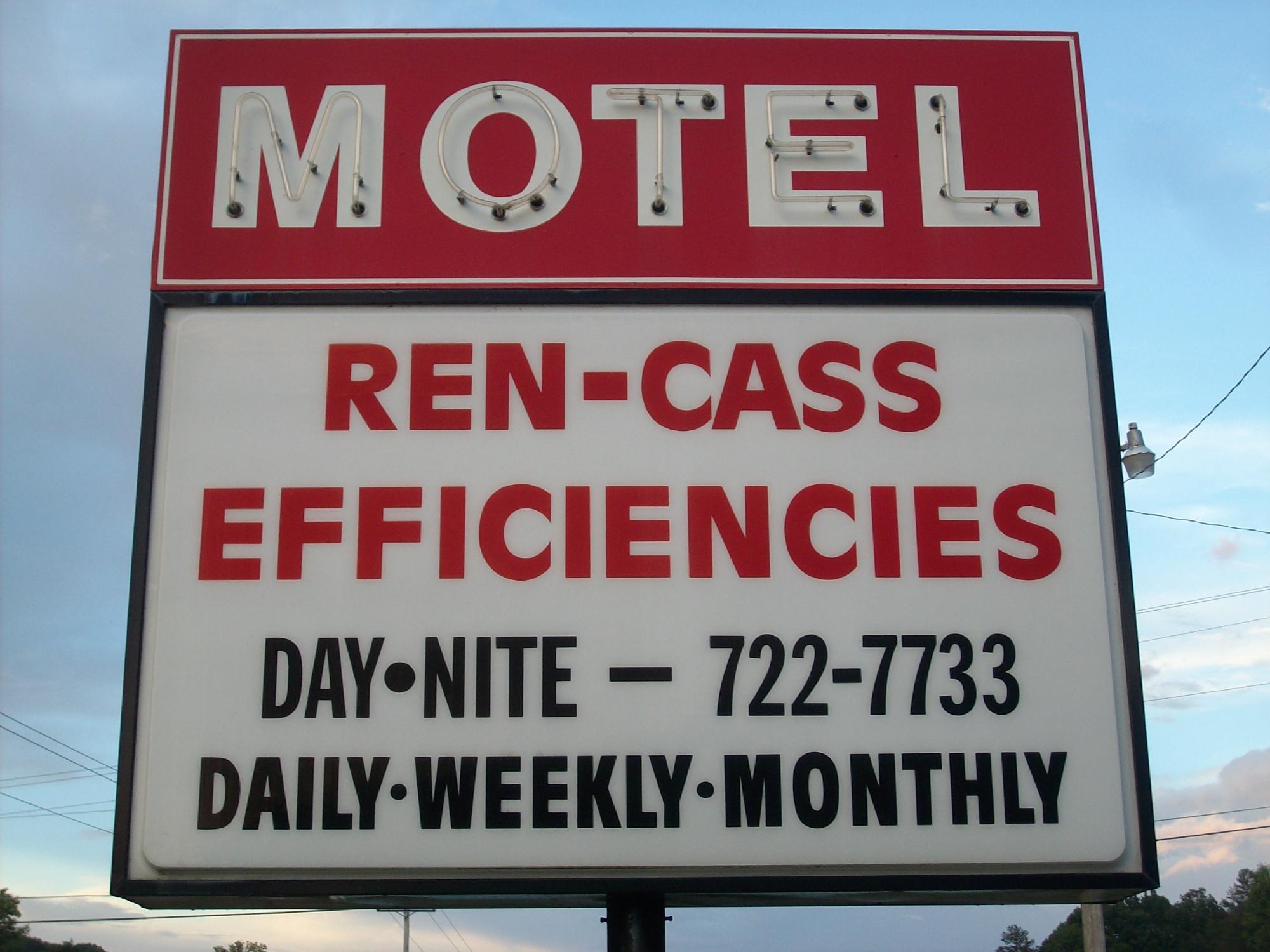 Ren Cass Motel-浴室