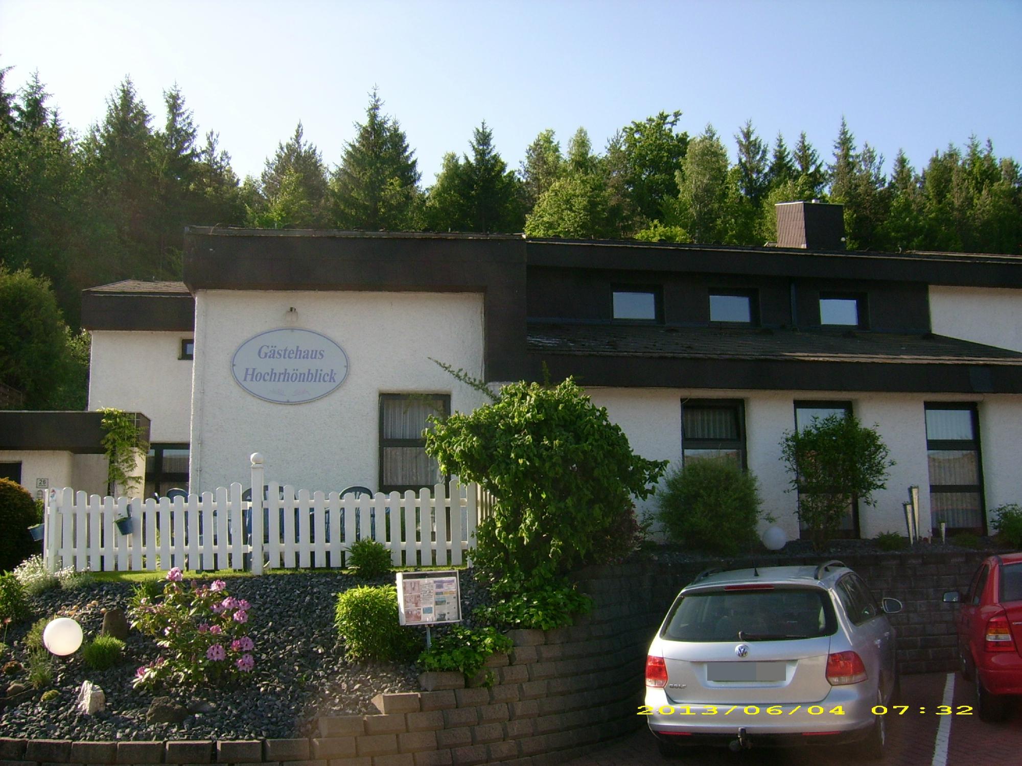 Gästehaus Hochrhönblick-官方