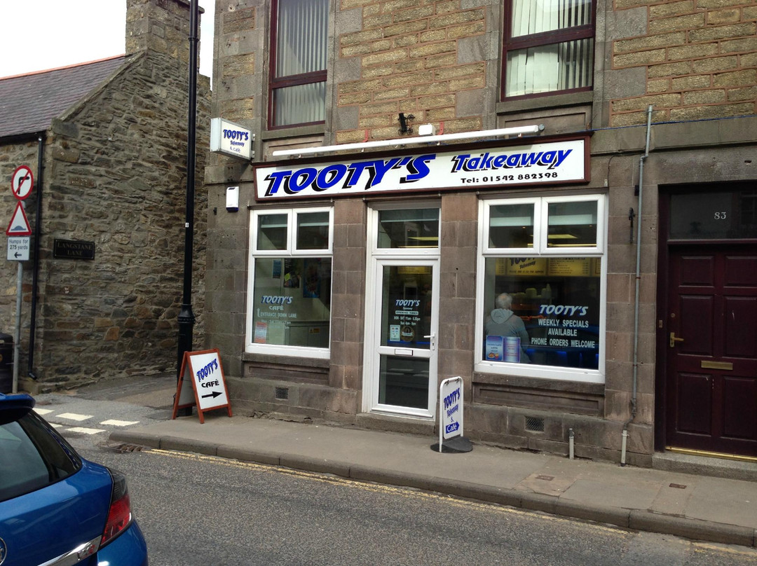 Mulben餐馆和美食-Tooty's Takeaway & Cafe