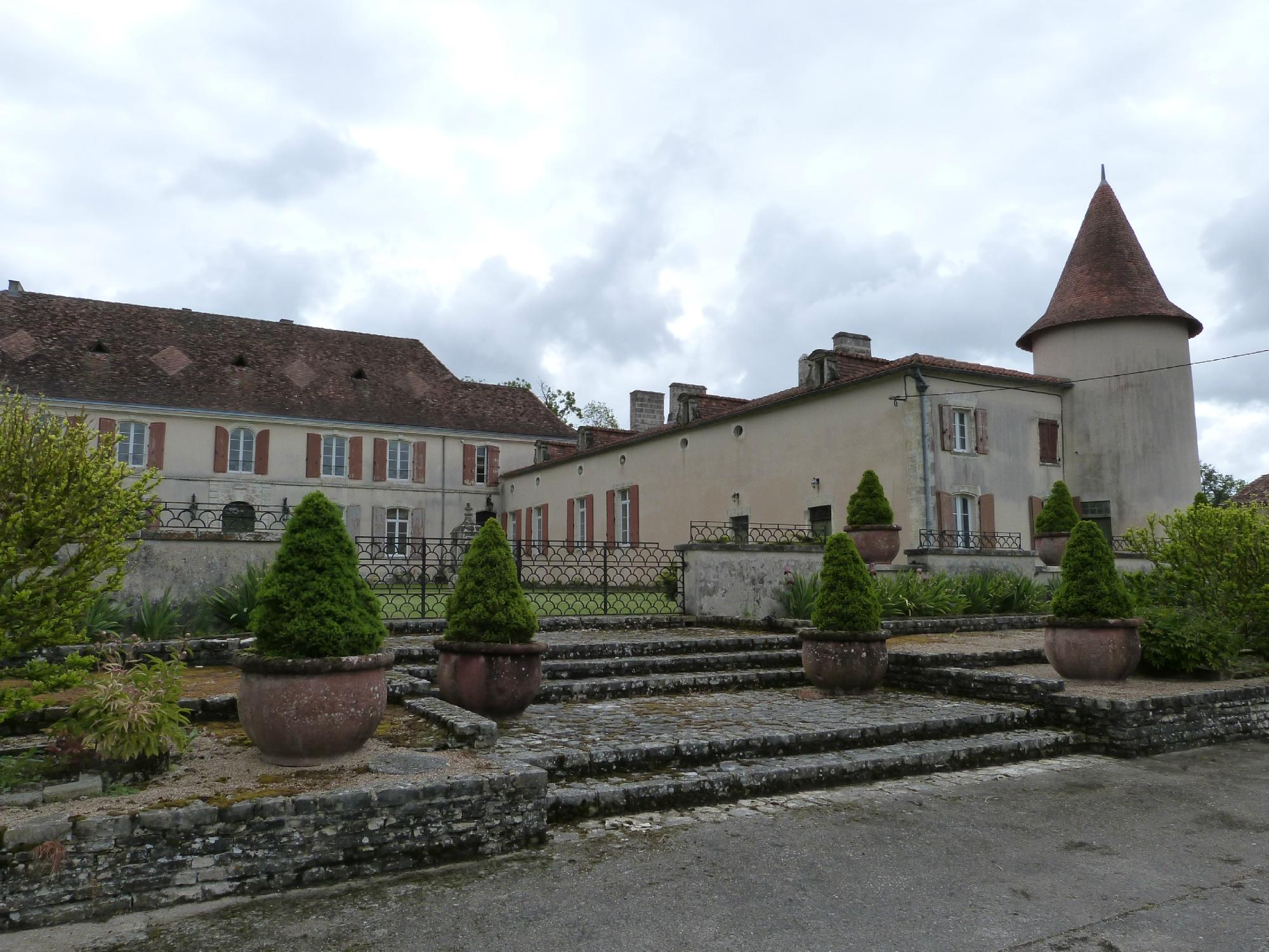 Chateau du Bourbet-浴室