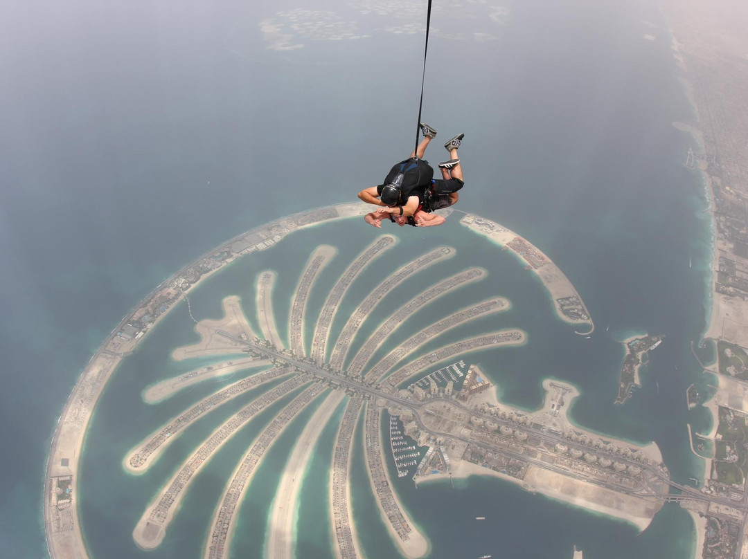 迪拜天空跳伞之旅-迪拜必去景点