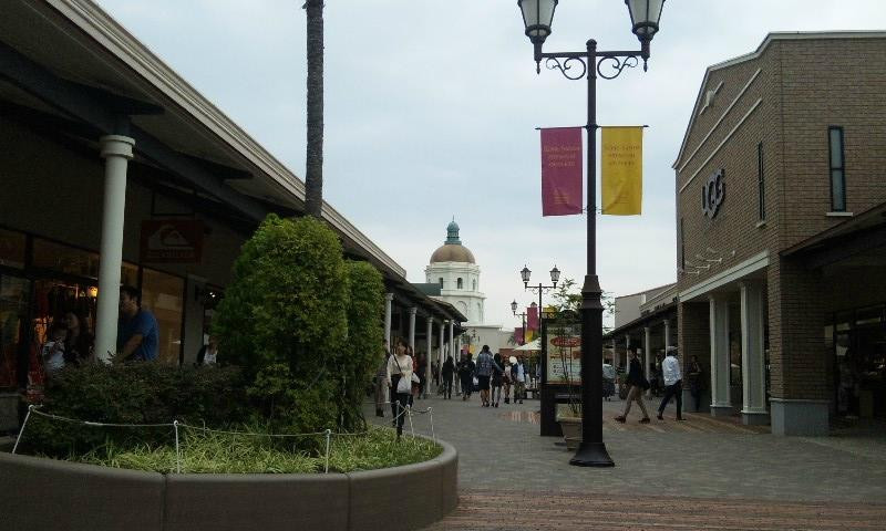 神户三田奥特莱斯购物城-神户市必去景点