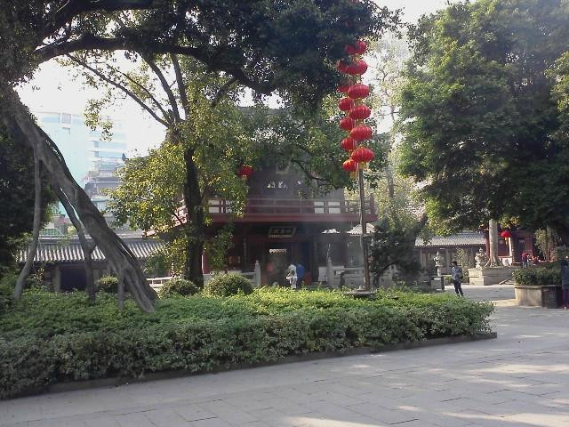 光孝寺-广州市必去景点
