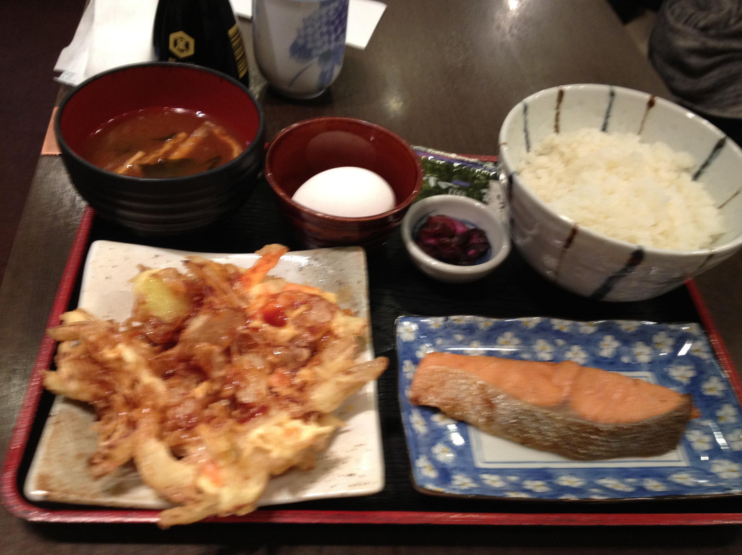 天丼専門店 満天 セントレア店主图