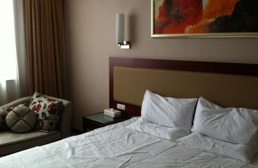 上海汉庭上南地铁站酒店-客卧