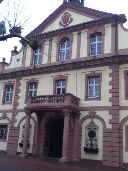 Rathaus Rastatt景点图片