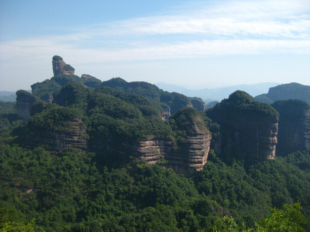 丹霞山地质公园景点图片