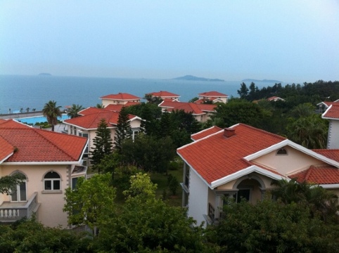 厦门亚洲海湾大酒店-客卧