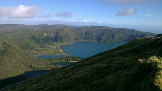 Lagoa do Fogo-圣米格尔岛必去景点