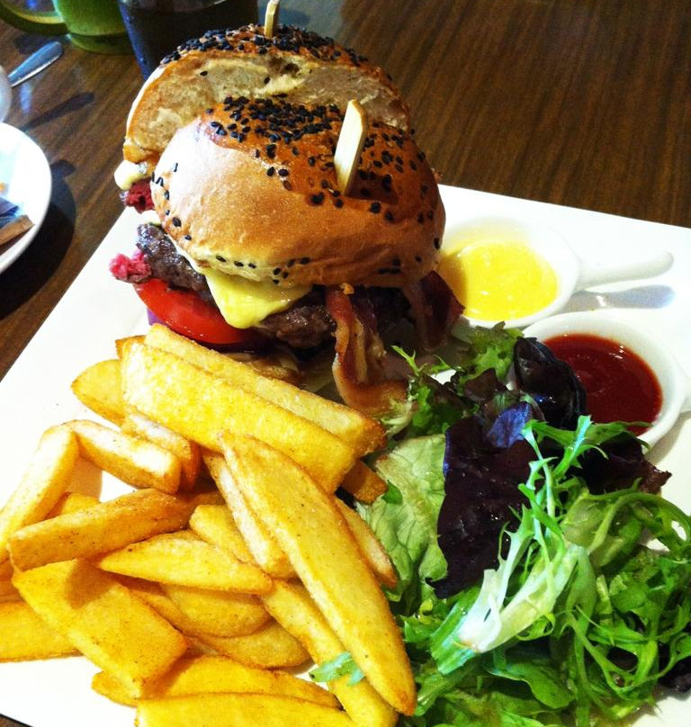 乌敏岛餐馆和美食-The Coastal Settlement