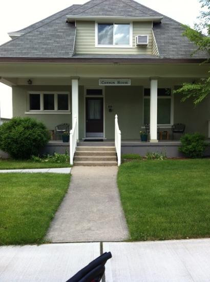 Spangle酒店住宿-Cannon House