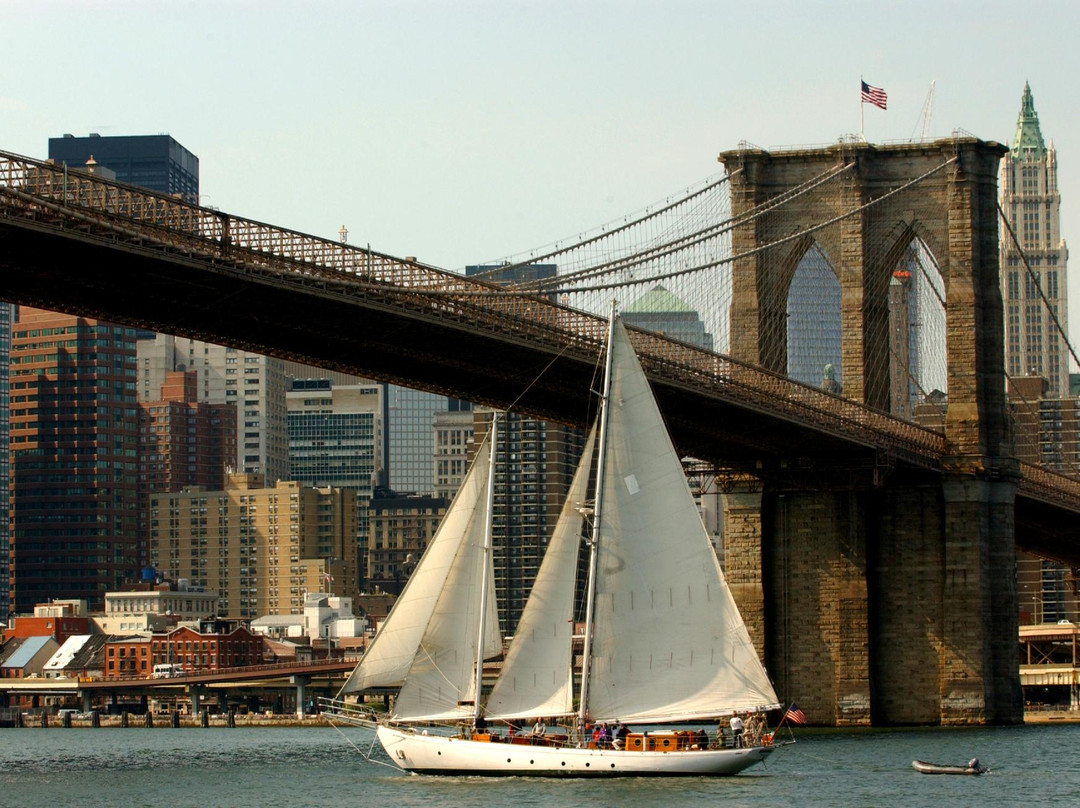 Manhattan by Sail - Shearwater Classic Schooner-纽约市必去景点