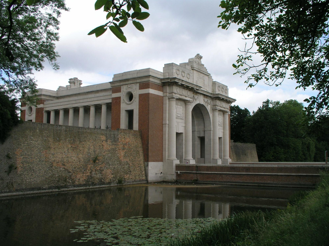 Menin Gate Memorial-伊普尔必去景点