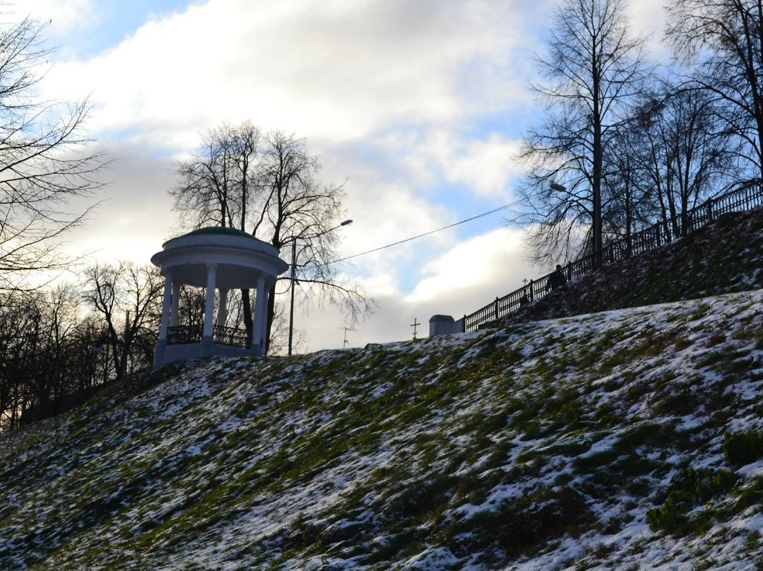 Pavilion on Volga's harbour景点图片