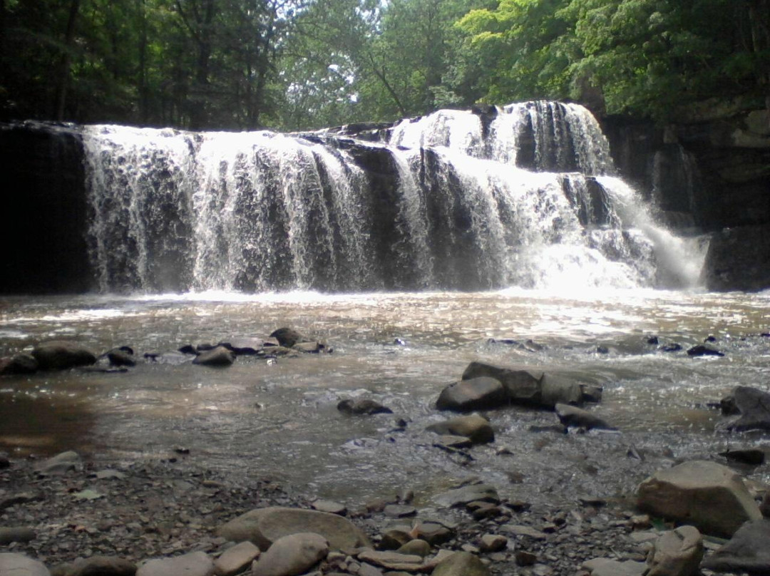 Brush Creek Falls-Athens必去景点