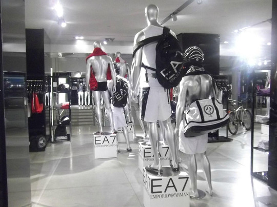 Emporio Armani Milan-米兰必去景点