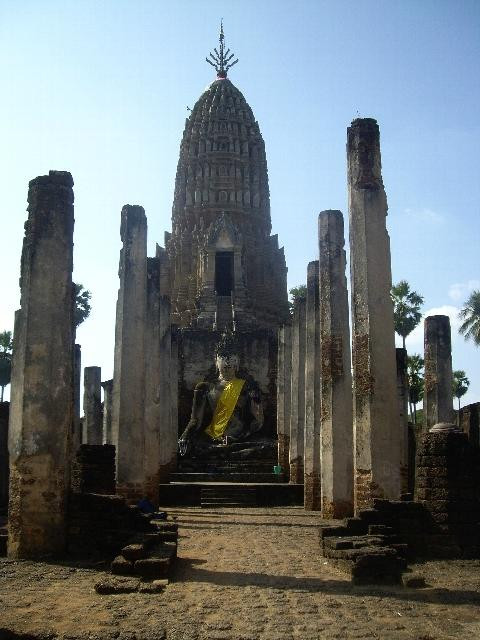 Phra Si Ratana Temple景点图片