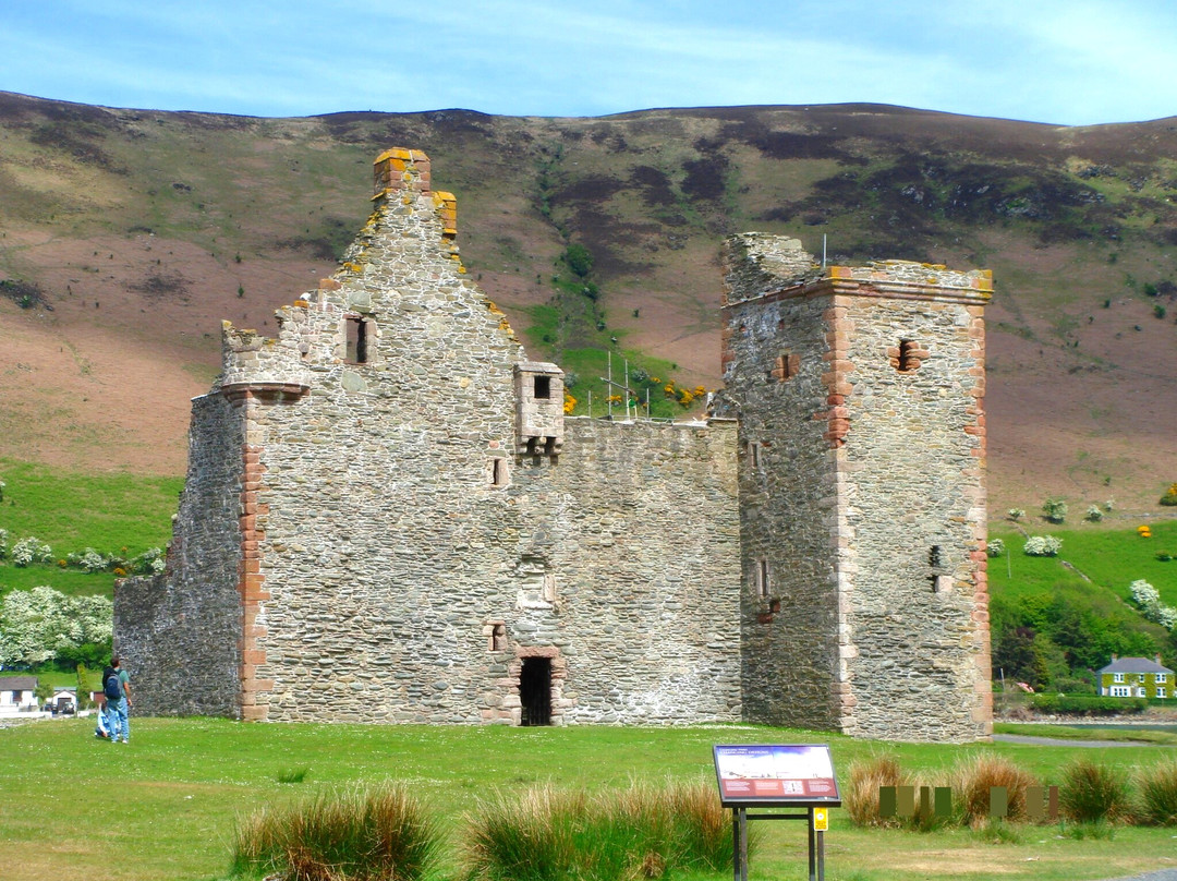 Lochranza Castle景点图片