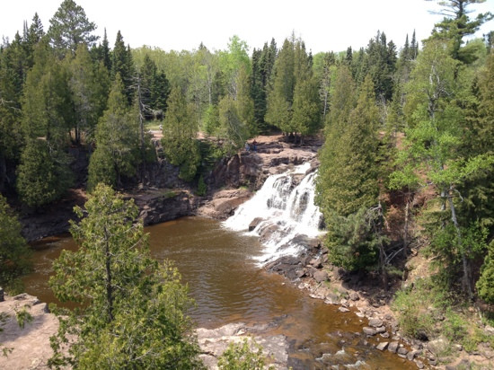 Gooseberry Falls State Park-Two Harbors必去景点
