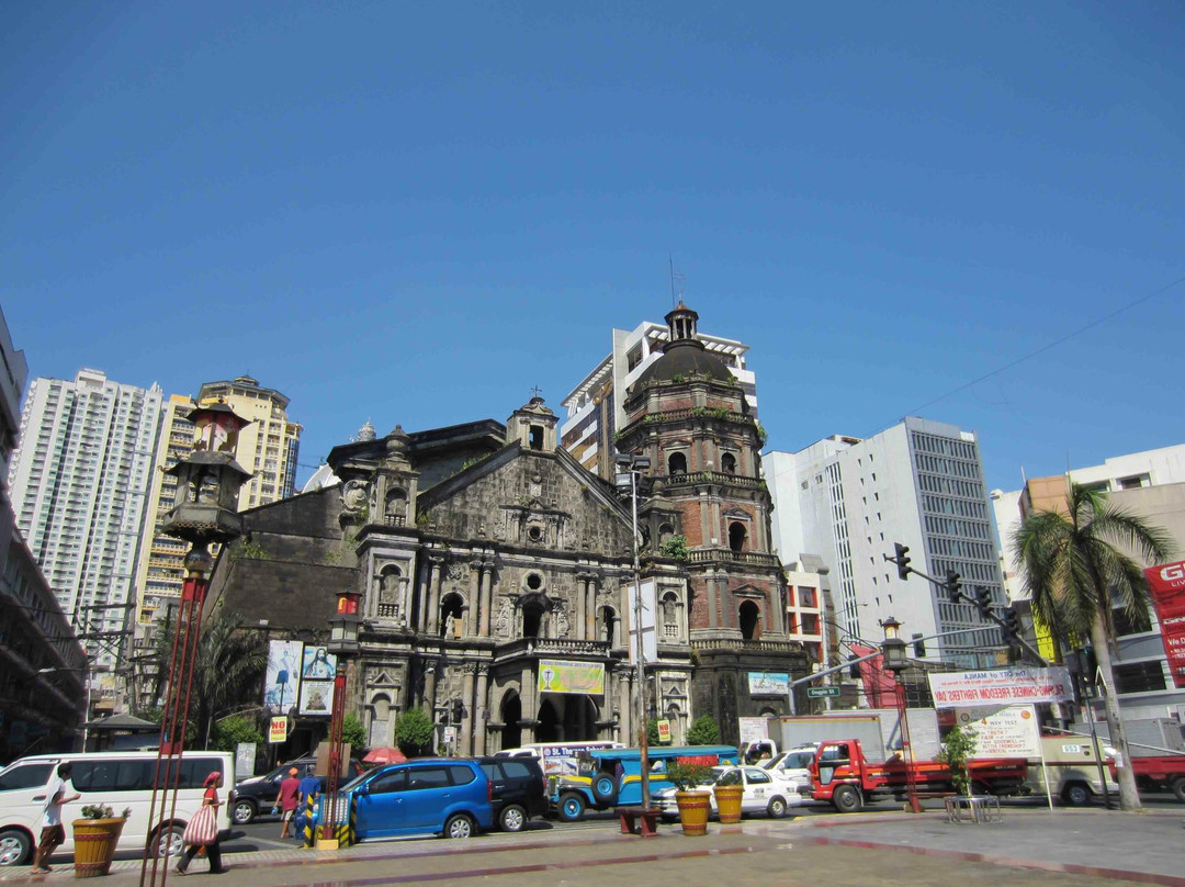 岷伦洛教堂-马尼拉必去景点