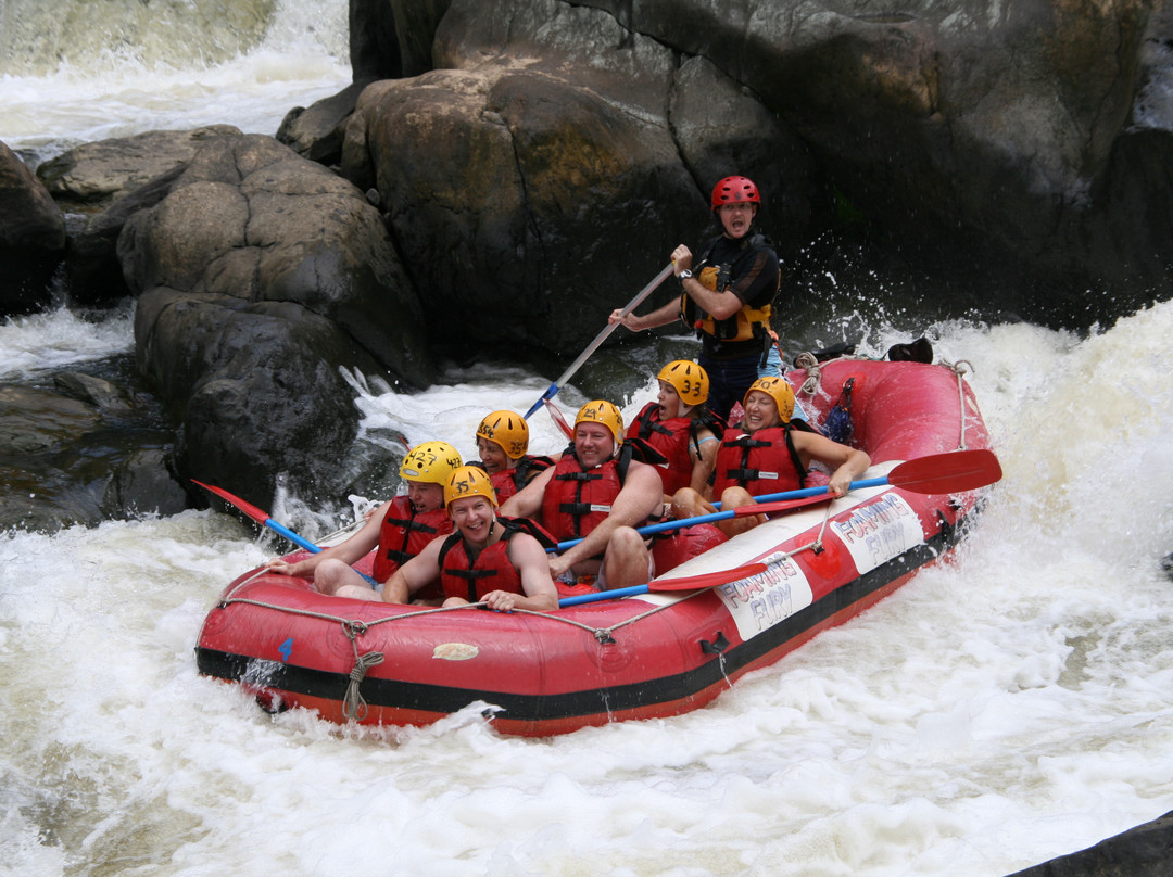 Foaming Fury-凯恩斯必去景点