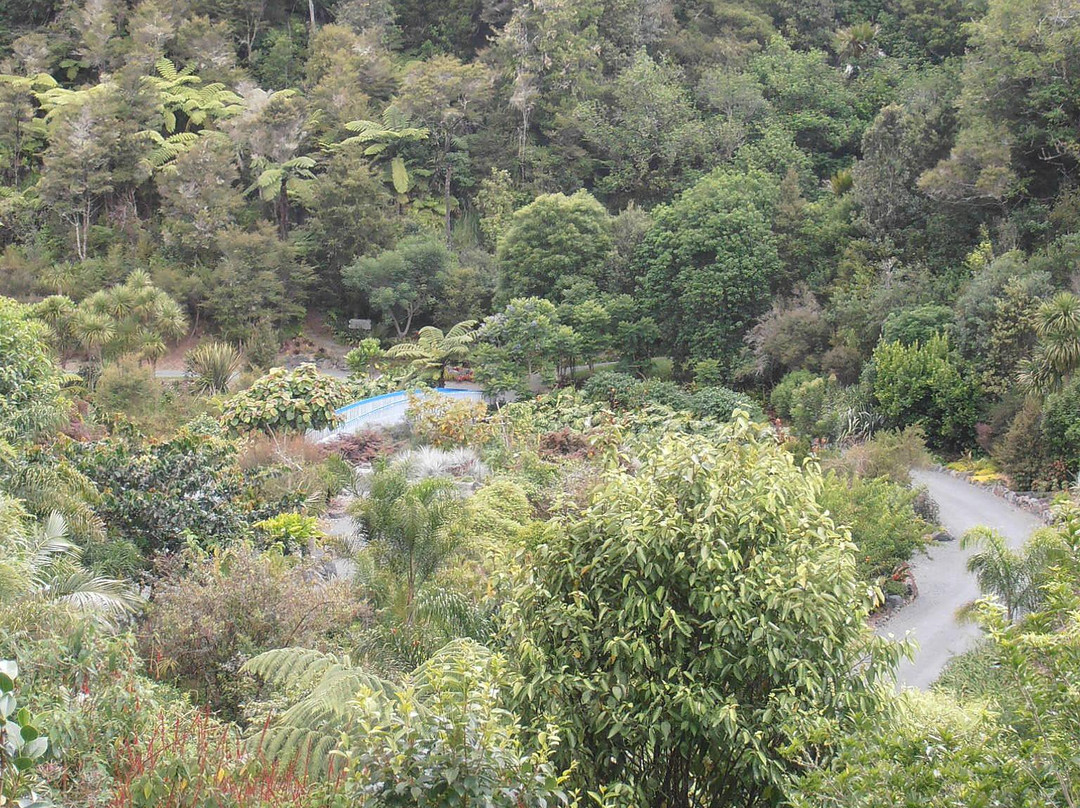 Whangārei Quarry Gardens景点图片