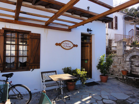 Ano Agios Vlasios酒店住宿-Anna's Home