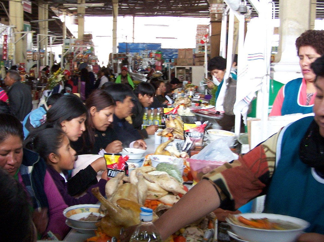 Mercado Central de San Pedro-库斯科必去景点