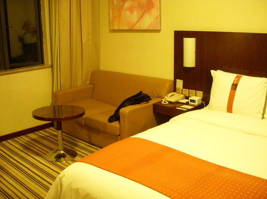 罗湖智选假日酒店主图