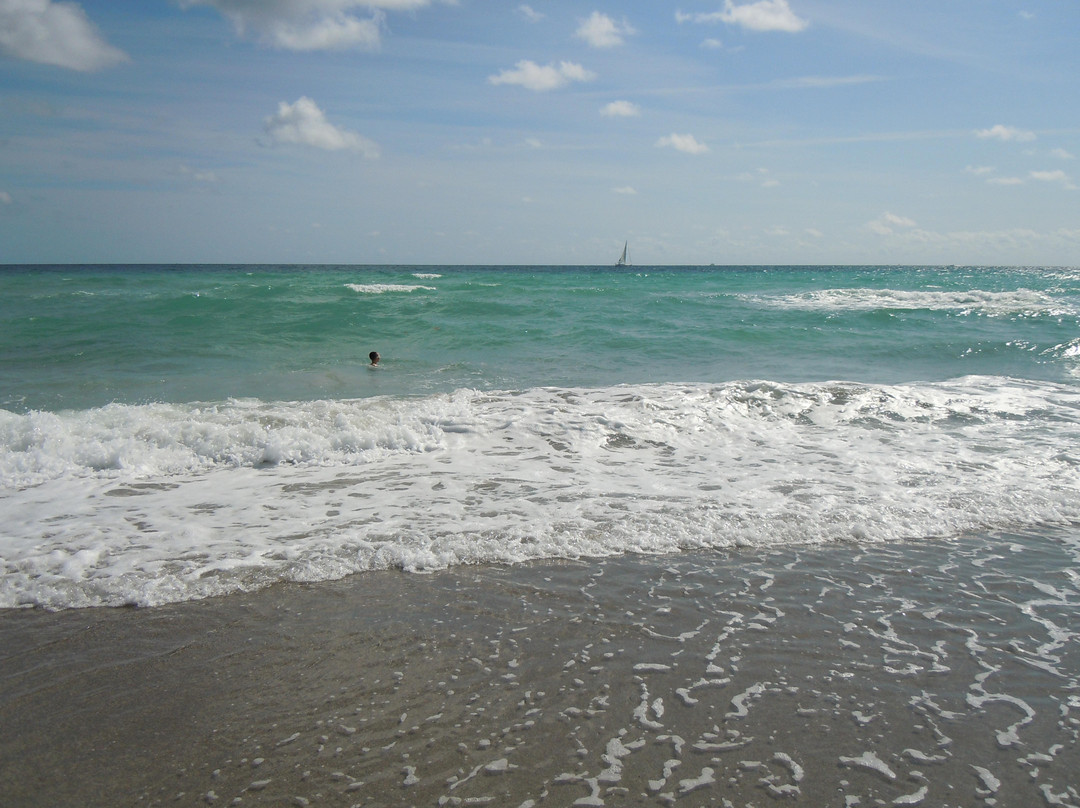 Hollywood North Beach Park-好莱坞必去景点