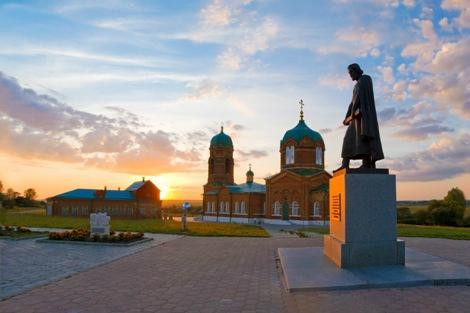 Museum and Memorial to the Heroes of the Kulikovo Battle-Monastyrshchino必去景点