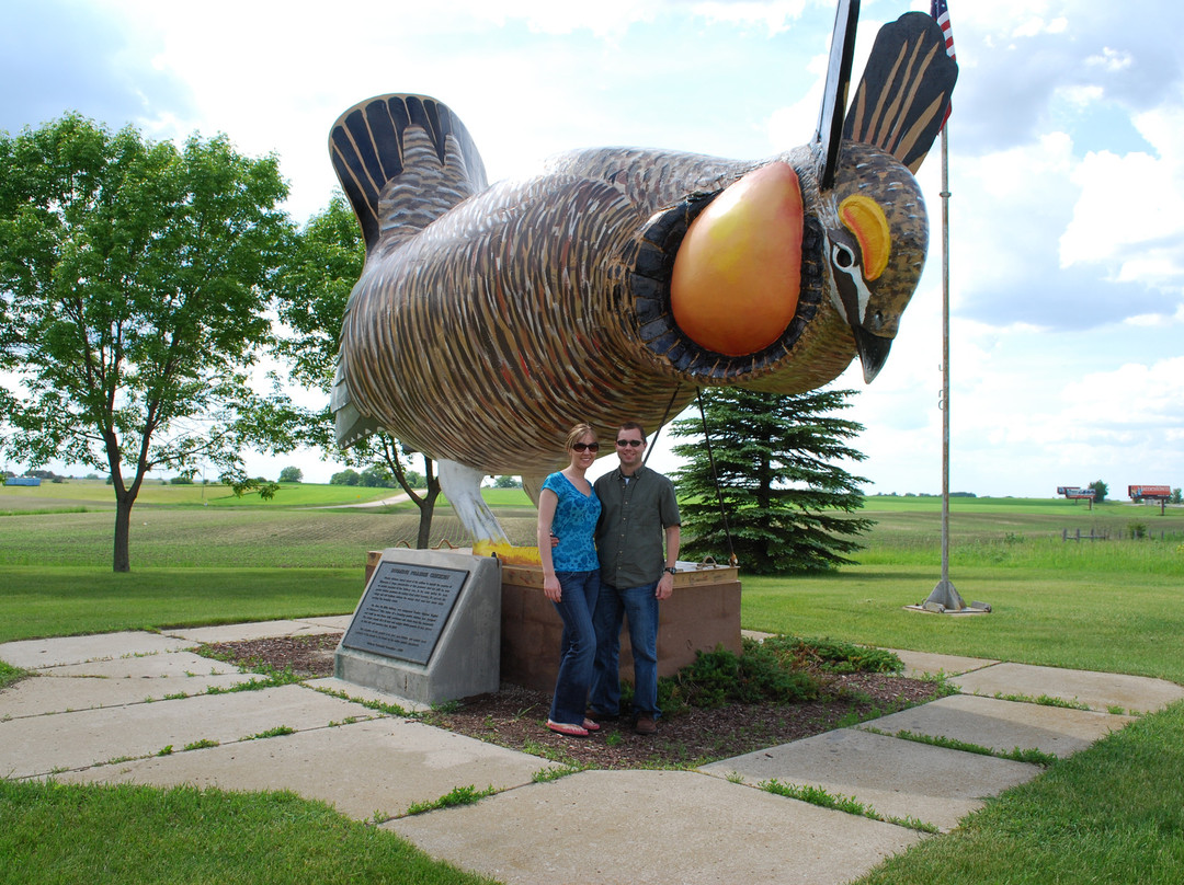 World's Largest Prairie Chicken-Rothsay必去景点