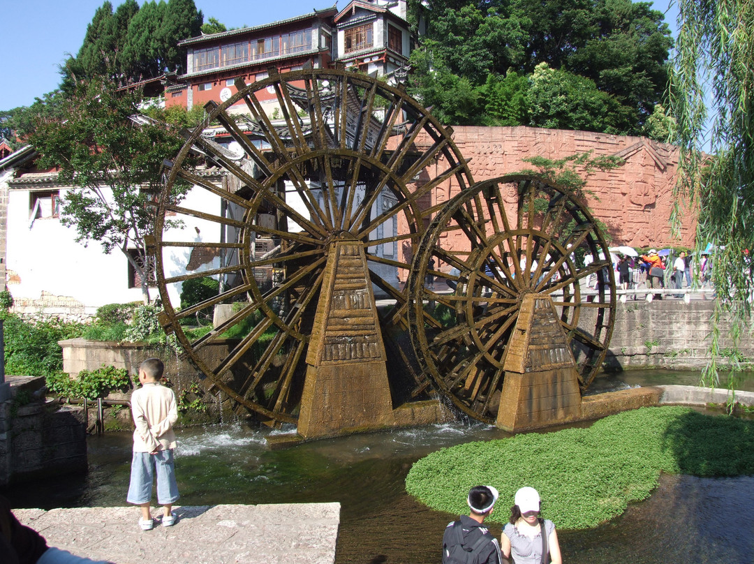 中国丽江古城-丽江市必去景点