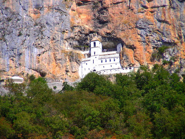 Ostrog Monastery-Dabojevici必去景点