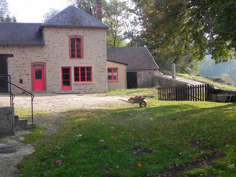 La Ferme des Pres-客卧