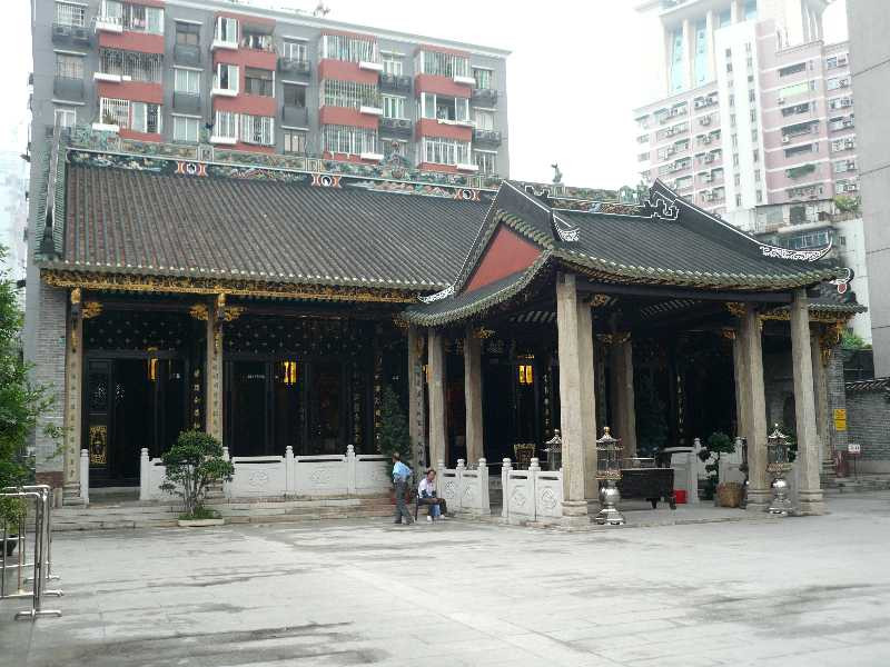 广州城隍庙-广州市必去景点