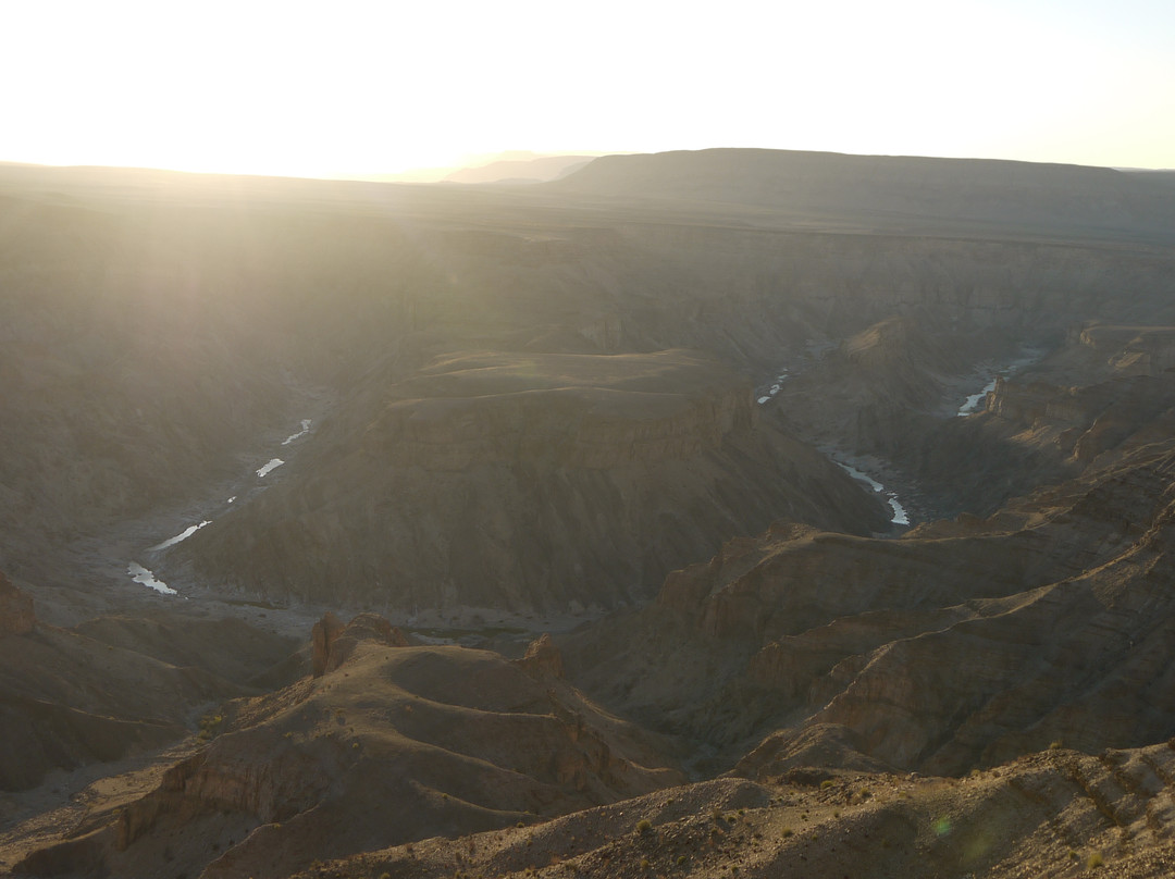 Fish River Canyon-Ais-Ais必去景点